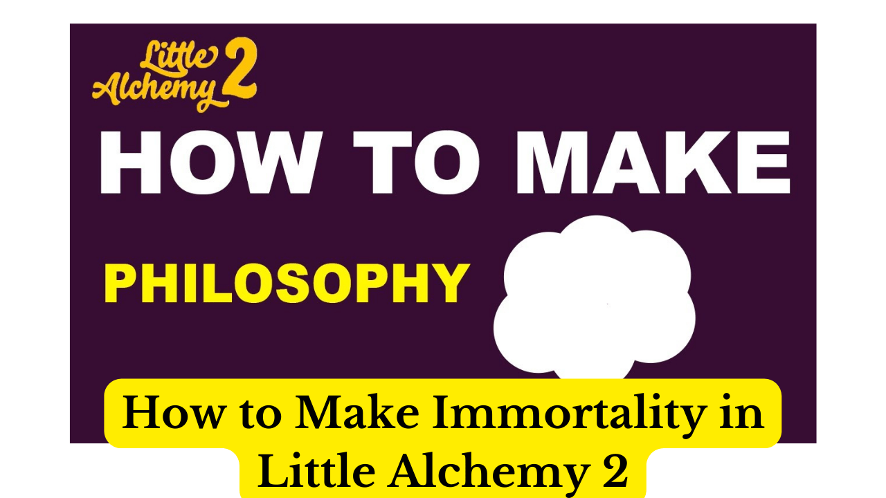 How to Make Philosophy in Little Alchemy 2
