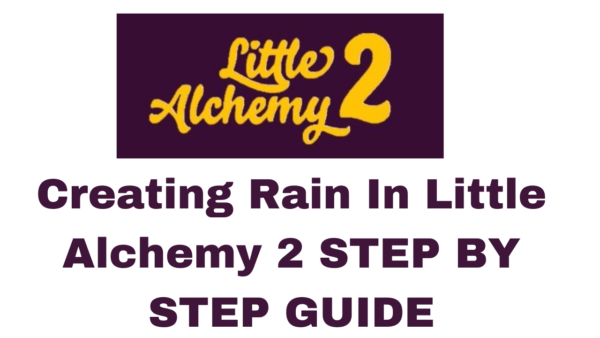 How To Make Rain In Little Alchemy 2