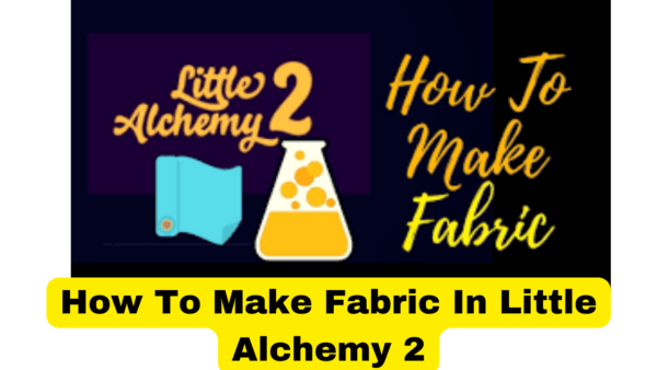 How To Make Fabric In Little Alchemy 2