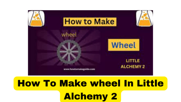 How To Make Wheel In Little Alchemy 2