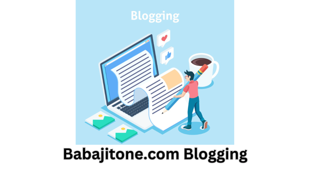 Babajitone.com Blogging
