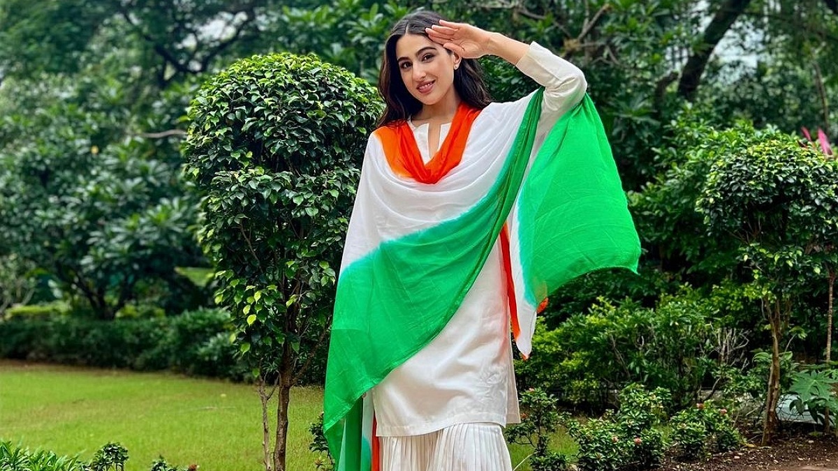 Bollywood's Tri-Color Elegance: Alia to Janhvi - 5 Stunning Republic Day Outfits 2024