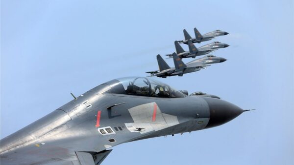 China’s 33 Aircraft: Military Pressure Around Taiwan