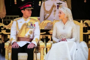 Prince Abdul Mateen and Anisha Rosnah Tie the Knot