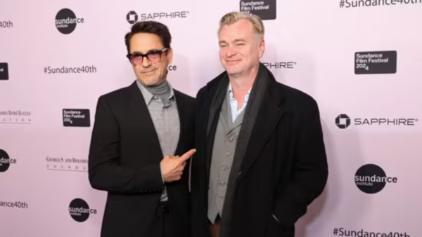 Nolan and Downey Jr. Celebrate Big Wins