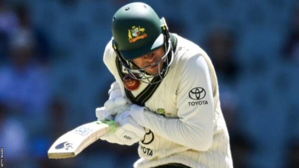 Usman Khawaja Recovers After Nasty Hit as Australia Wins Big Against West Indies