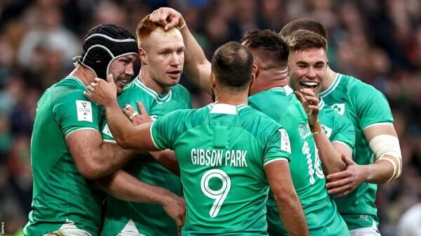 Ireland’s Unstoppable Rugby Team Threatens Six Nations History