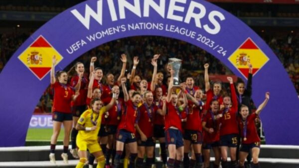 Spain Lifts First Women’s Nations League Trophy
