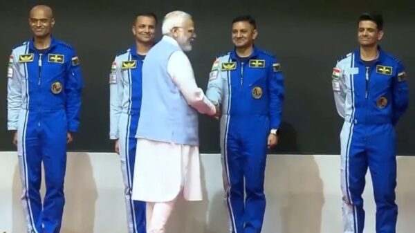 Gaganyaan: India names 4 astronauts for space flight