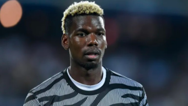 Pogba Vows to Appeal Four-Year Doping Ban